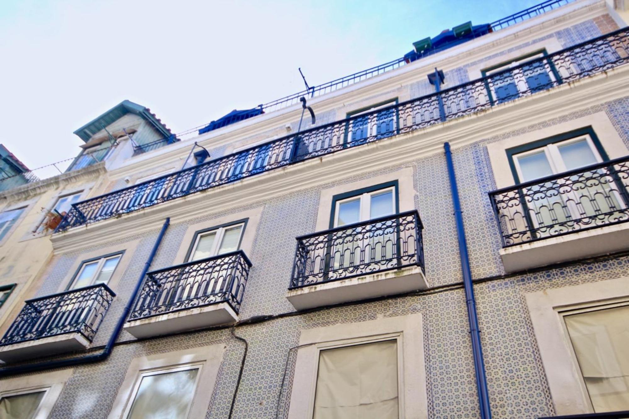 Akicity Mouraria Greenery Lisboa المظهر الخارجي الصورة